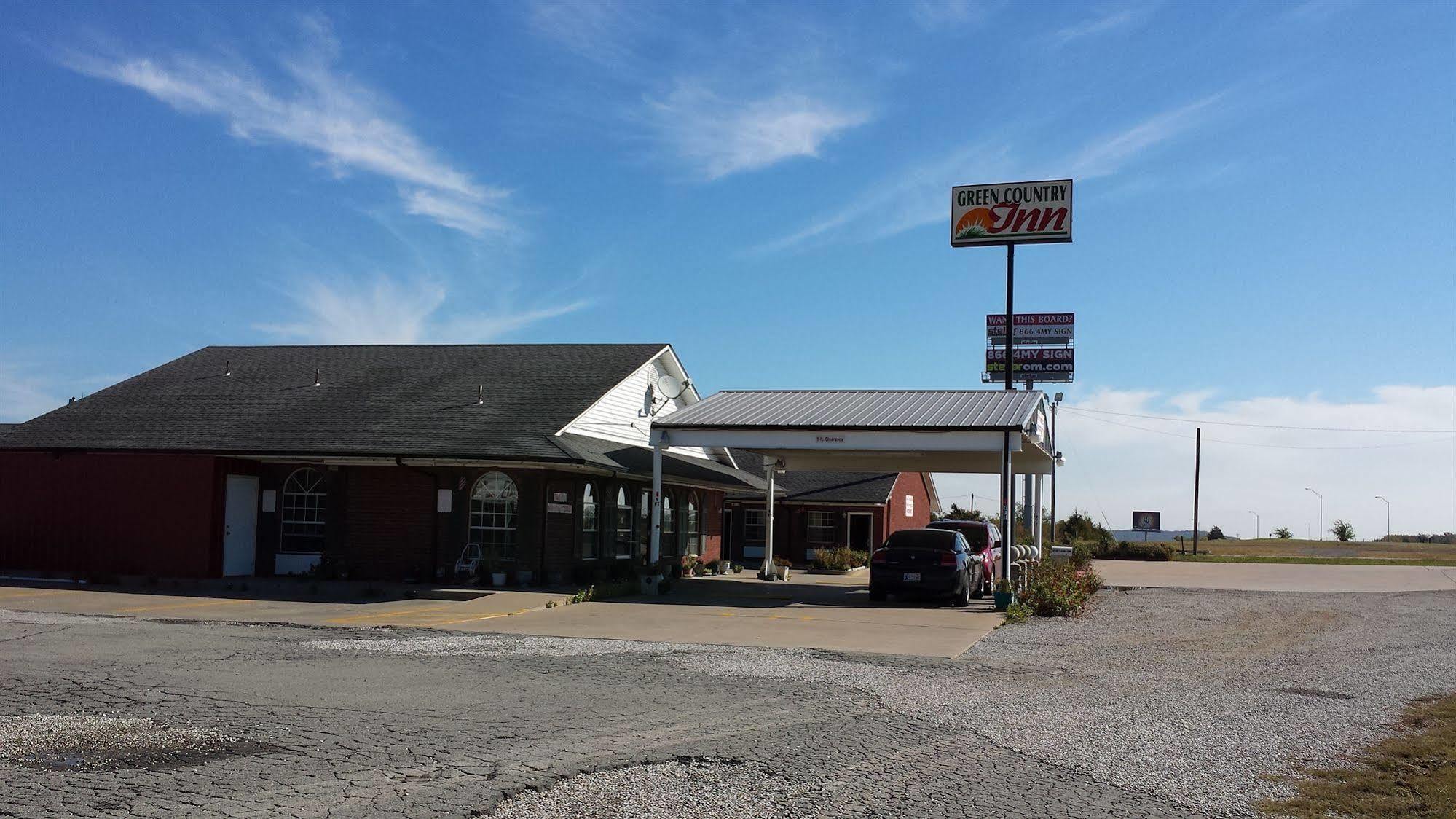 Green Country Inn Henryetta Dış mekan fotoğraf