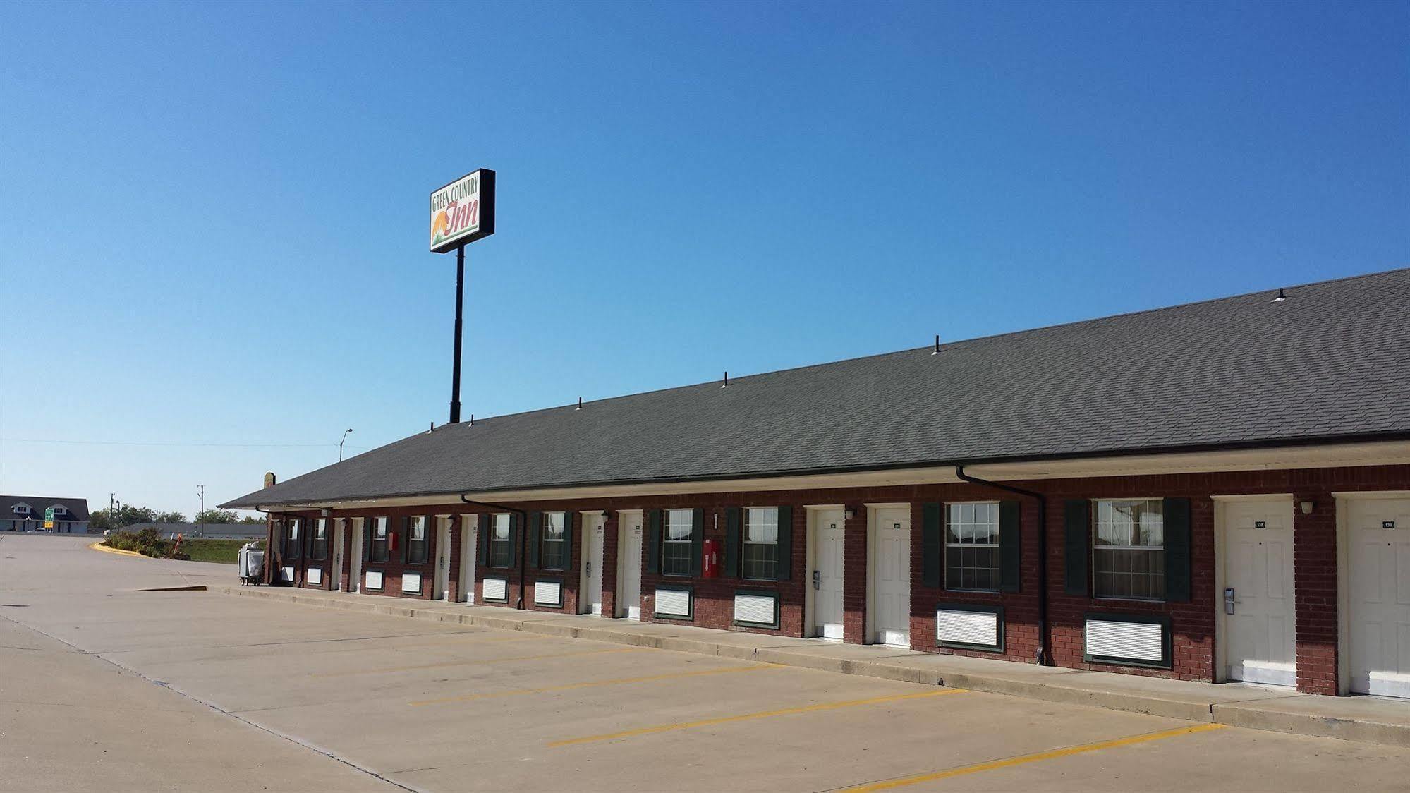 Green Country Inn Henryetta Dış mekan fotoğraf
