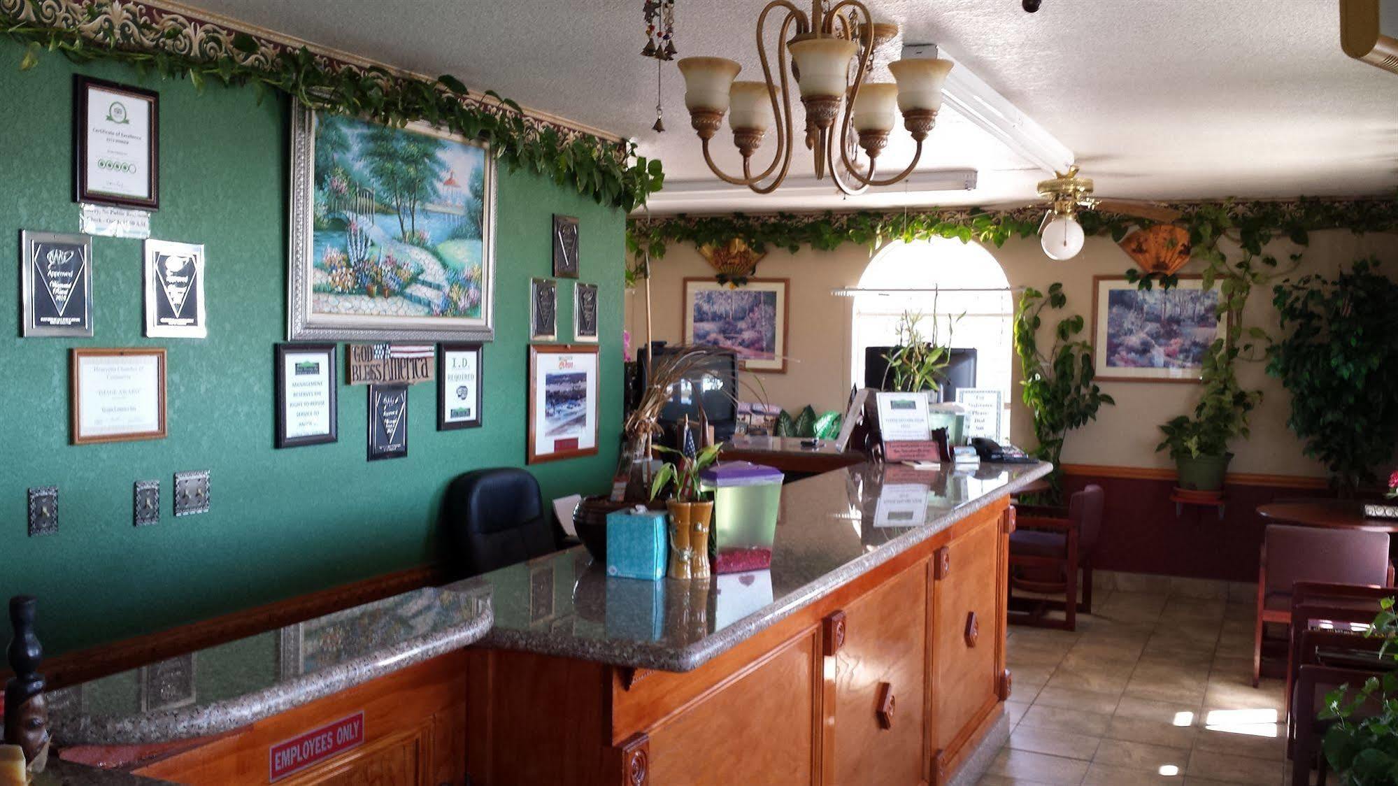 Green Country Inn Henryetta Dış mekan fotoğraf